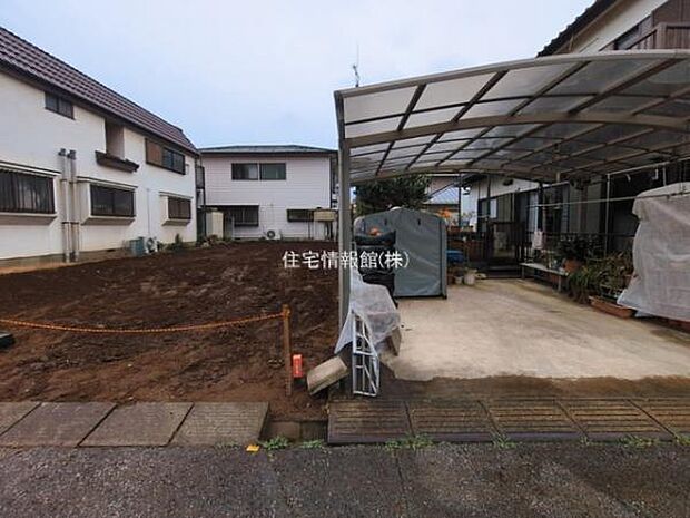 現地写真です。