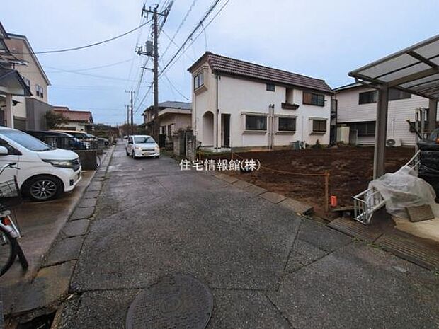 現地写真です。