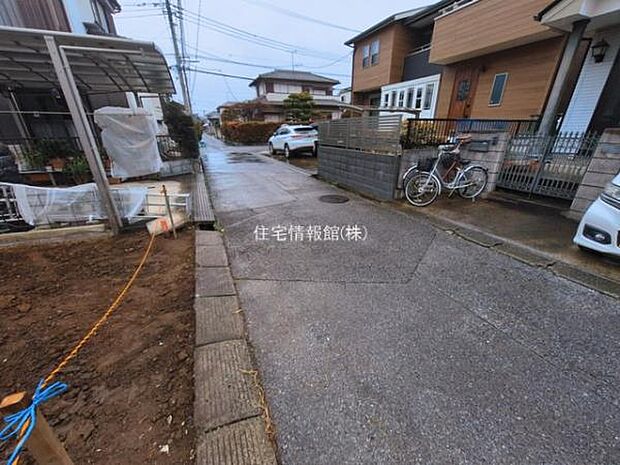 現地写真です。