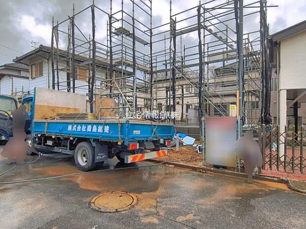 現地写真です。