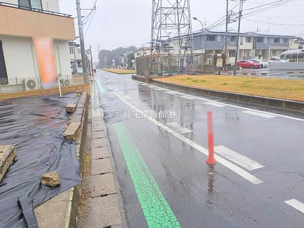 現地写真です。