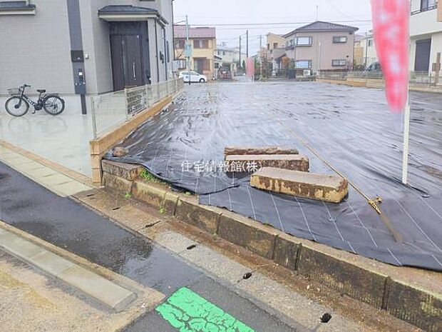 現地写真です。