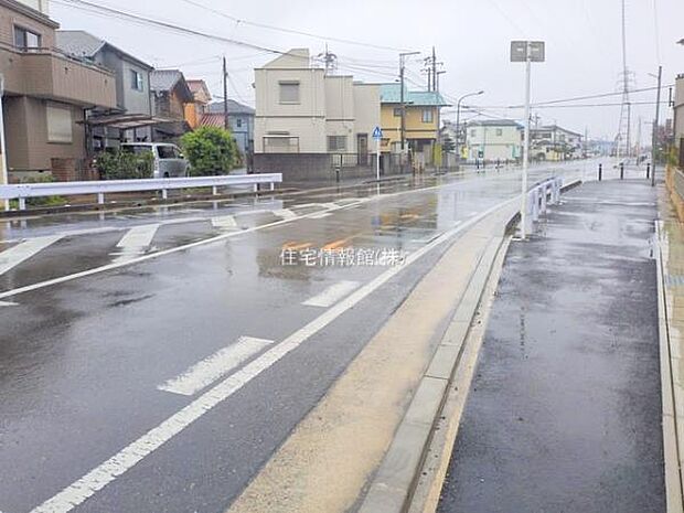 現地写真です。