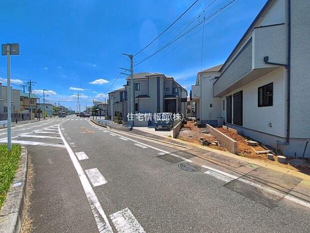 現地写真です。