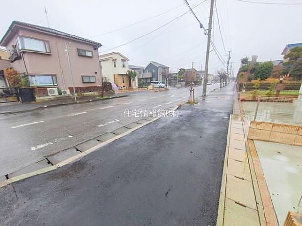 現地写真です。