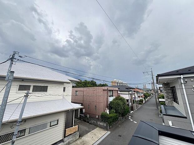 お住まいからの眺望です。