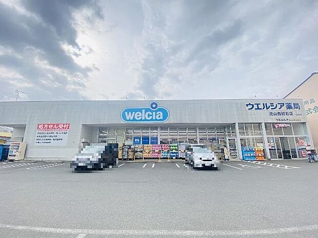 ウエルシア流山西初石店まで約1290m（徒歩17分）