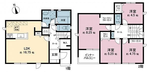 間取図です。図面と異なる場合は現況を優先させていただきます。