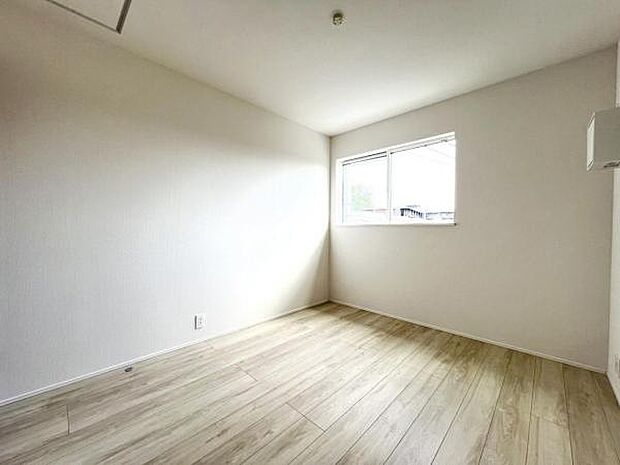子供部屋にもちょうど良い大きさのお部屋です。