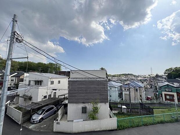 お住まいからの眺望です。