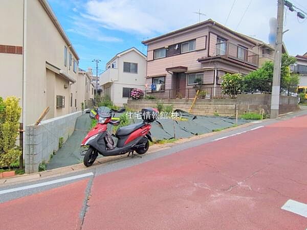 現地写真です。