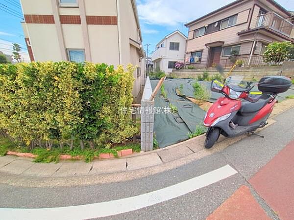 現地写真です。