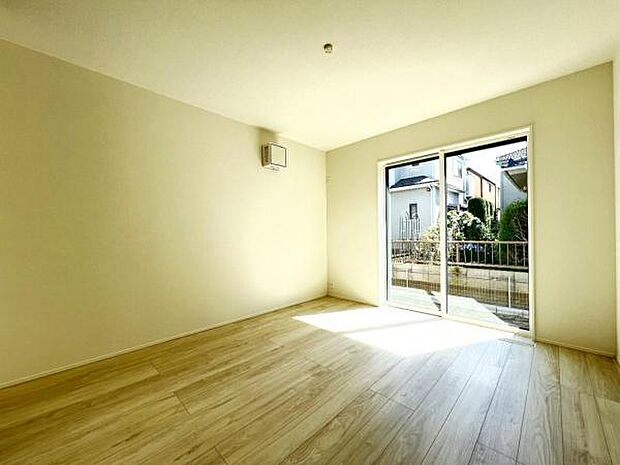 子供部屋にもちょうど良い大きさのお部屋です。