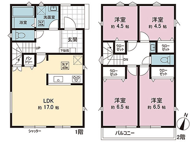 間取図です。図面と異なる場合は現況を優先させていただきます。