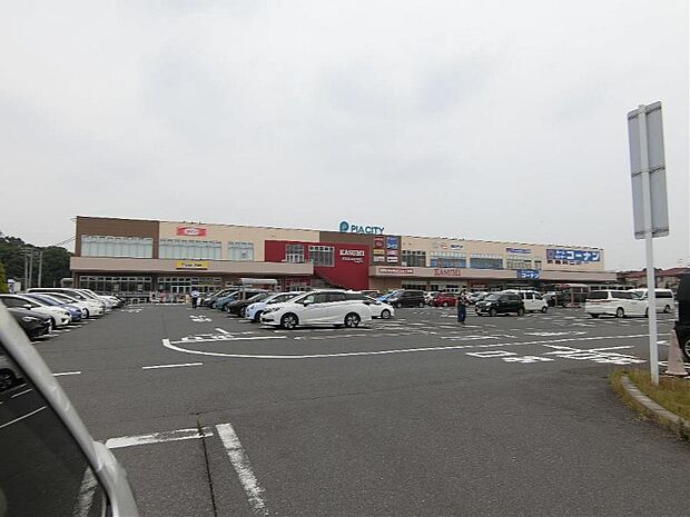 ピアシティ柏中新宿まで約1900m(徒歩24分)