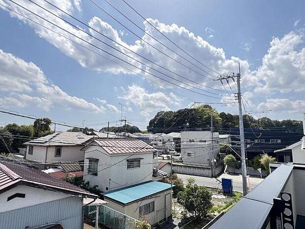 お住まいからの眺望です。