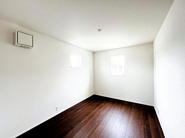 子供部屋にもちょうど良い大きさのお部屋です。