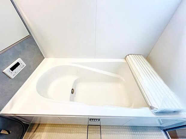 お風呂でほっとひといき。1日の疲れを癒しましょう。
