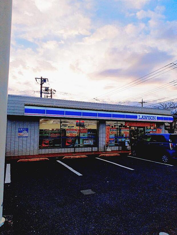 ローソン 柏大津ヶ丘三丁目店まで約630m(徒歩8分)