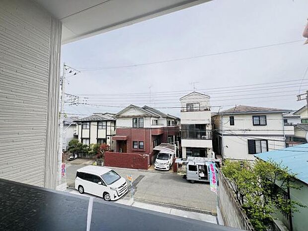 お住まいからの眺望です。