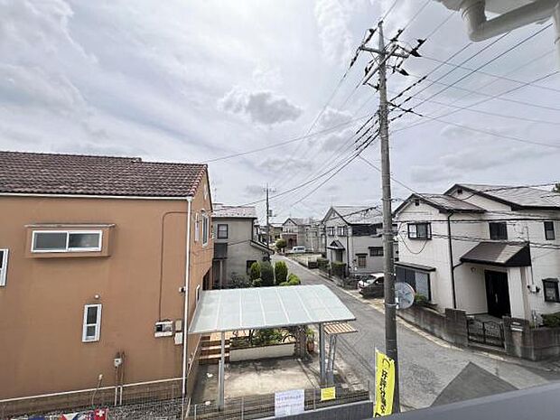 お住まいからの眺望です。