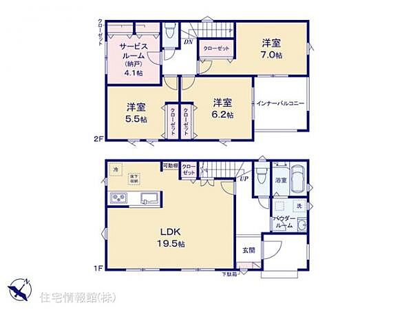 間取り：312001299198