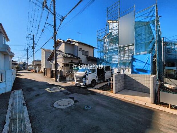 現地写真です。