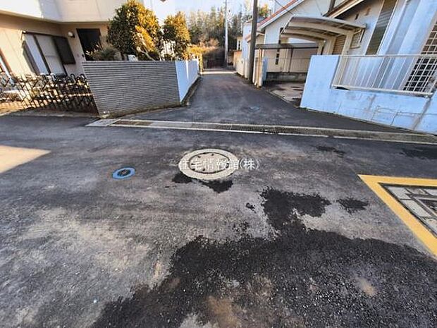 現地写真です。