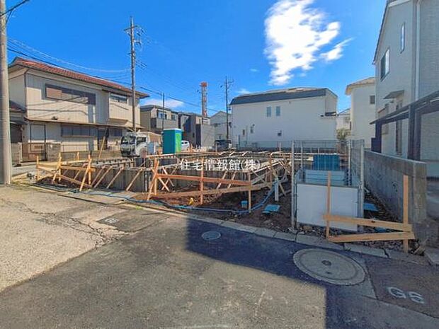 現地写真です。