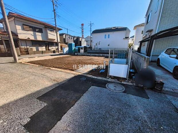 現地写真です。