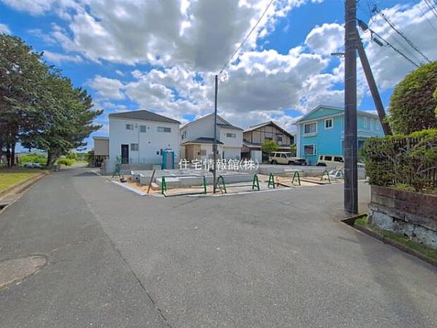 現地写真です。