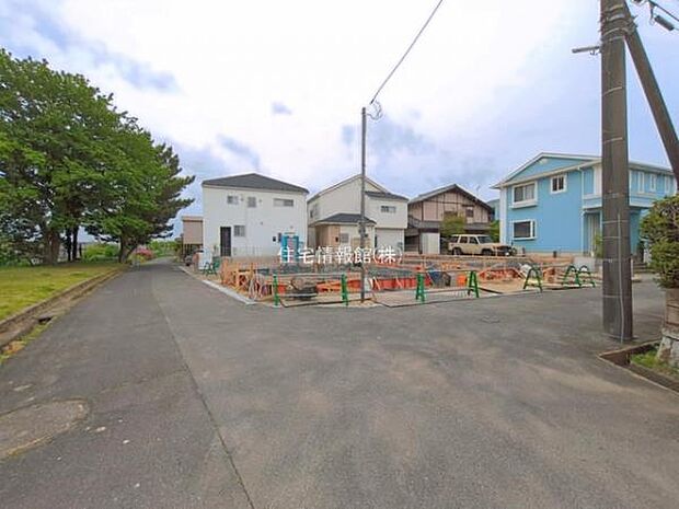 現地写真です。