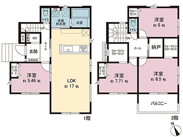 間取図です。図面と異なる場合は現況を優先させていただきます。