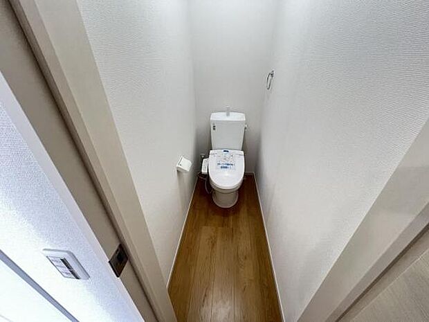 ほっと安らげるトイレ空間です。