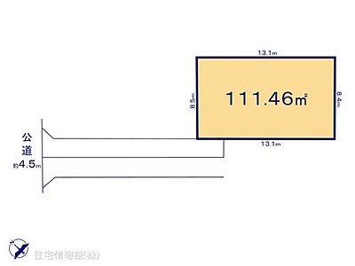区画図:図面と異なる場合は現況を優先 区画図:図面と異なる場合は現況を優先