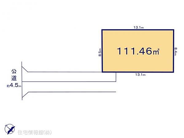 区画図：312001237647