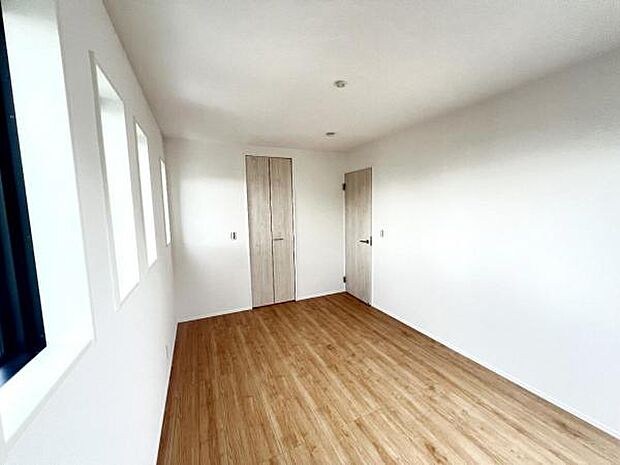 子供部屋にもちょうど良い大きさのお部屋です。