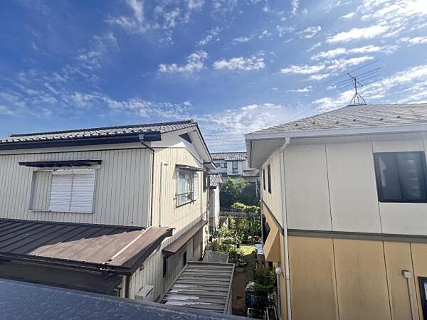 お住まいからの眺望です。