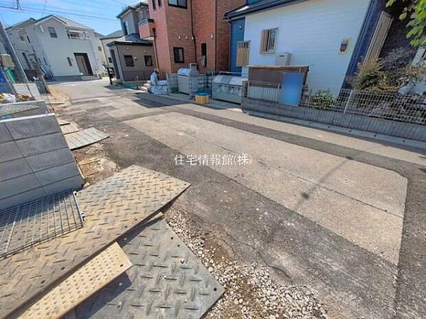 現地写真です。
