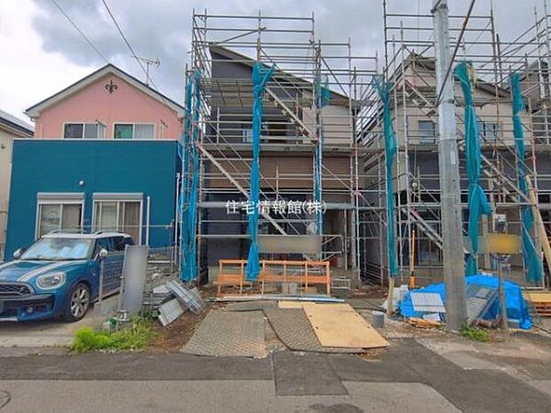 現地写真です。