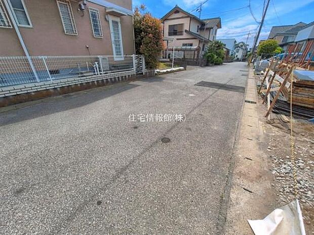 現地写真です。