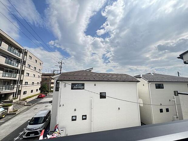 お住まいからの眺望です。