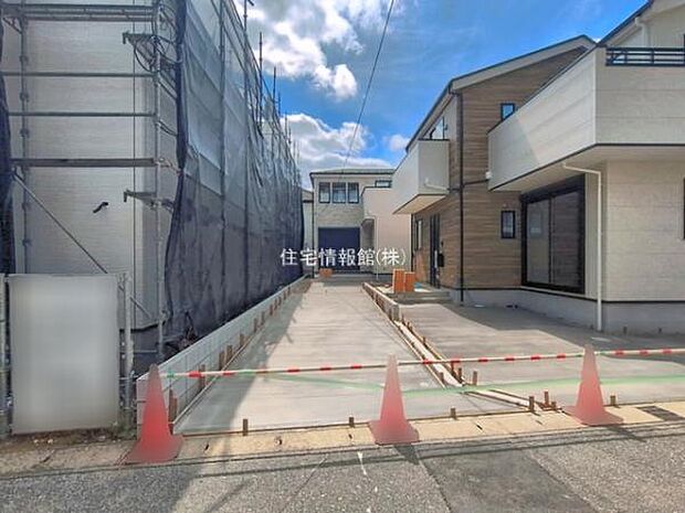 現地写真です。