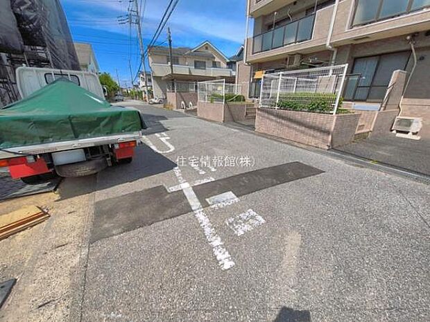 現地写真です。