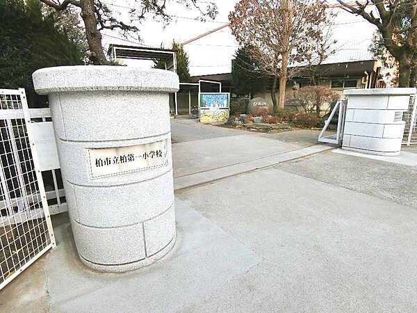 柏市立柏第一小学校まで約390m（徒歩5分）
