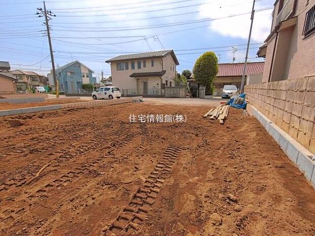 現地写真です。