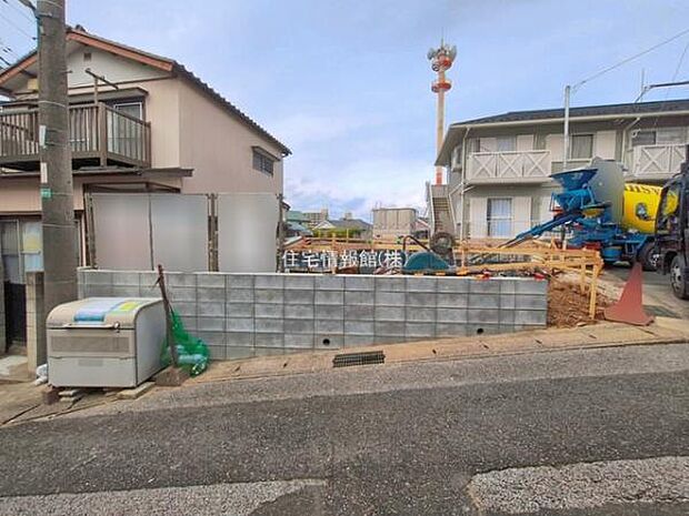 現地写真です。
