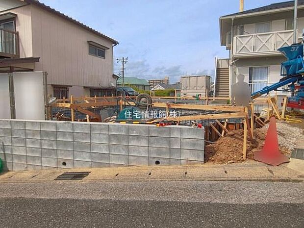 現地写真です。