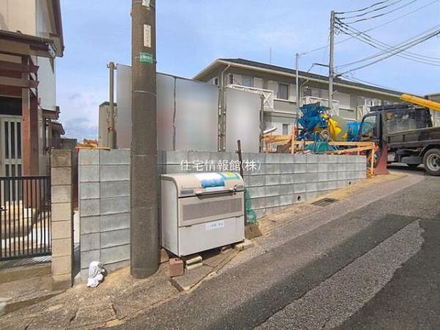 現地写真です。