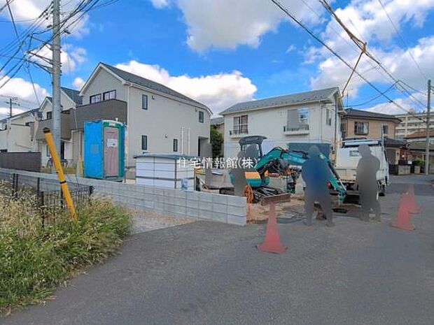 現地写真です。